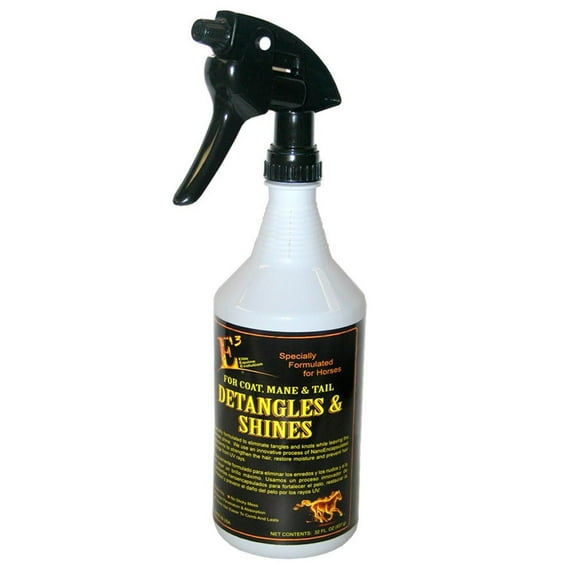 E3 Elite Grooming Products E3 Detangler and Shine 32oz