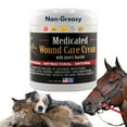E3 Medicated Wound Cream for Horses, Dogs, Cats, Rabbits Hot Spot