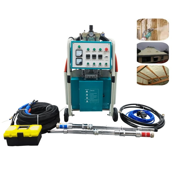 E3 Polyurethane Foam Spray Machine Portable Urethane Foaming Machine
