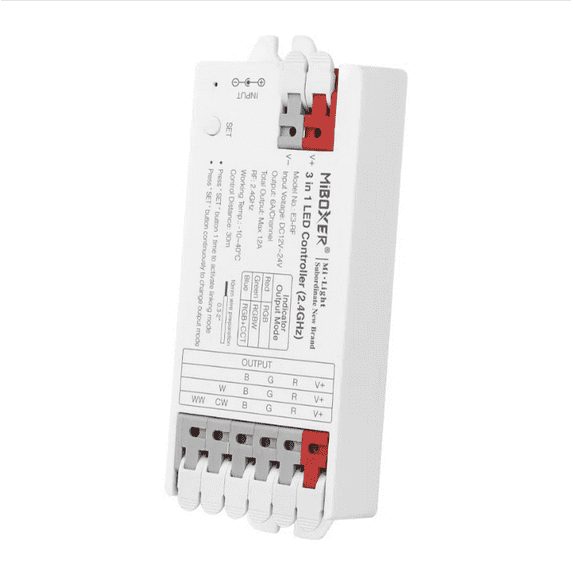 E3-RF - 3 in 1 LED Controller (2.4GHz)