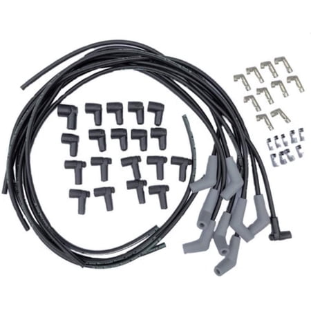 E3 Spark Plugs E3.1403 Universal Racing Ignition Wires w/ 135 Degree Boot