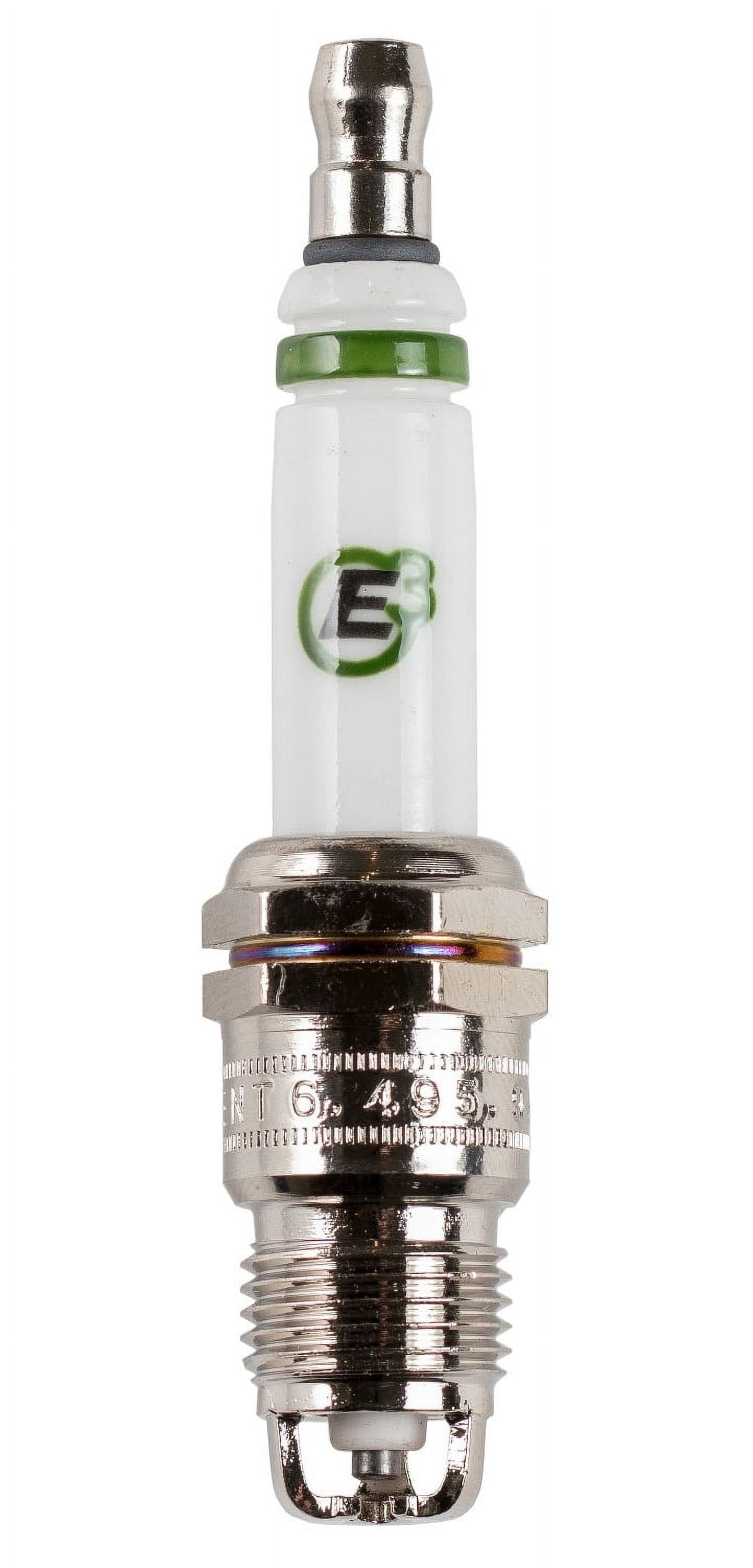 E3 Spark Plugs E3.40 Premium Automotive Spark Plug with DiamondFIRE Technology, Pack of 1 Spark Plug