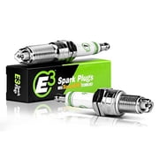 E3 Spark Plugs E3.70 Performance Spark Plug Fits select 2004-2008 FORD F150, 2005-2008 FORD F250