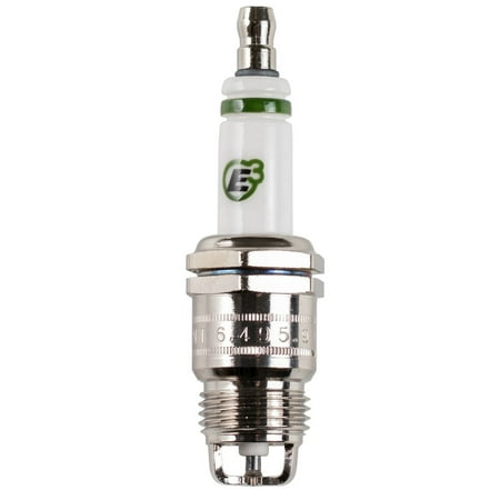 E3 Spark Plugs E3.72 Premium Automotive Spark Plug with DiamondFIRE for Ford Applications, Pack of 1 Spark Plug