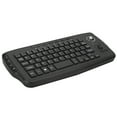 thumbnail image 1 of E30 2.4GHz Wireless Keyboard with Trackball Mouse Scroll Wheel Remote Control for Android Smart TV PC Notebook Black, 1 of 7