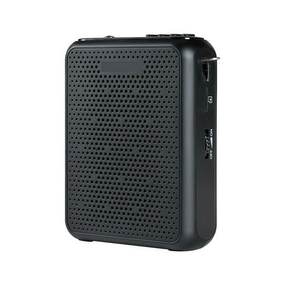 E300 Portable Wired Amplifier Head-Worn Microphone Built-In Li-ion Battery ,Loud Volume