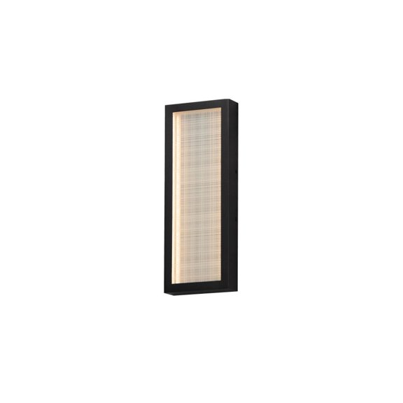 ET2 Lighting - Highlander - 20W 1 LED Bath Vanity-15.75 Inches Tall and 6 Inches