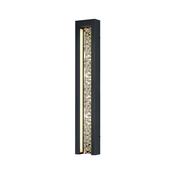 E30283-125BK ET2 Lighting Liquid - 30W 2 LED Outdoor Wall Mount-30 Inches Tall and 5 Inches Wide