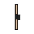thumbnail image 1 of E30316-BK ET2 Lighting Citadel - 9.5W 2 LED Outdoor Wall Mount-24 Inch Tall and 3.25 Inch Wide, 1 of 5