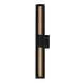 thumbnail image 1 of E30318-BK ET2 Lighting Citadel - 12W 2 LED Outdoor Wall Mount-28 Inch Tall and 3.25 Inch Wide, 1 of 5