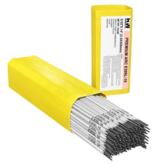 E308L-16 Stainless Steel 3/32" Electrodes 14" Welding Rods 10-pound