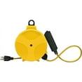 E315 20Foot Yellow Retractable Extension Cord Reel