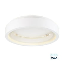ET2 Lighting - iCorona WiZ - 36W 1 LED Flush Mount-5.75 Inches Tall and 22.75