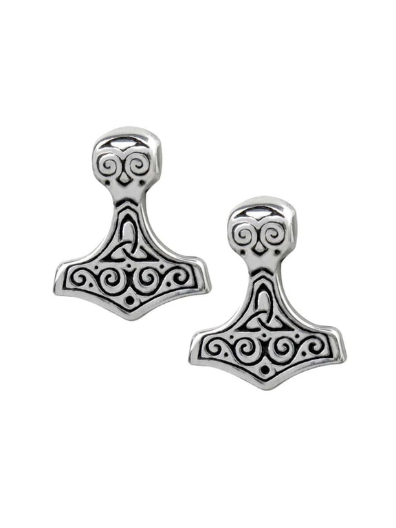 E384 Thor Hammer Earstuds