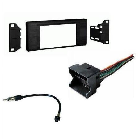 E39 E53 CAR STEREO RADIO DASH INSTALL MOUNTING KIT INSTALLATION MOUNT TRIM X5