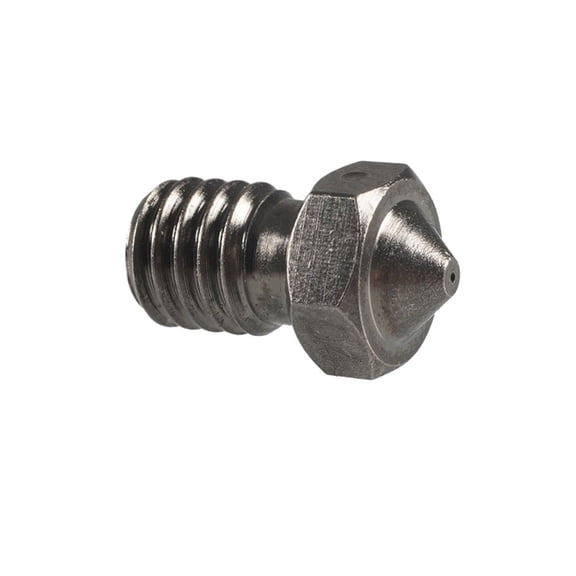 E3D 3D Printer Nozzle Set 0.2mm-1.0mm for 1.75MM Filament - Hardened Steel Extruder Head Compatible with CR10, CR10S, Ender-3