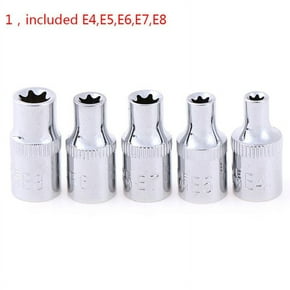 Inverted Torx Socket