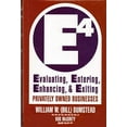 thumbnail image 1 of Pre-Owned E4: Evaluating, Entering, Enhancing, & Exiting Privately Owned Businesses Paperback, 1 of 1