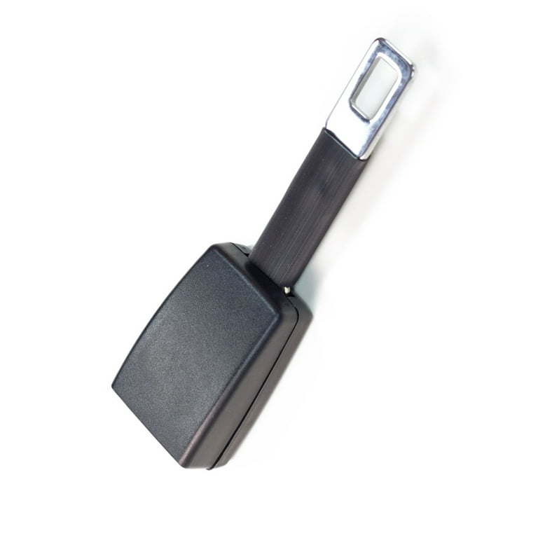 E4 Safety Certified Rigid Seat Belt Extension Type B Black 5 Inches from Seat Belt Extender Pros Walmart