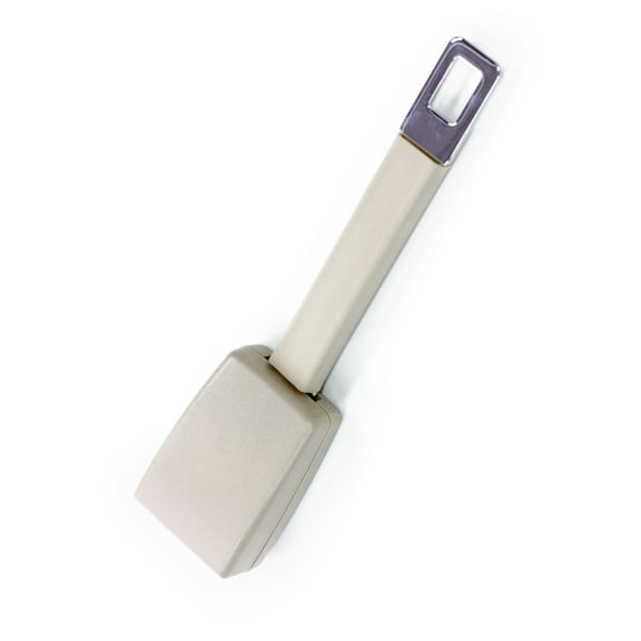 E4 Safety Certified Rigid Seat Belt Extension - Type N, Beige, 7 Inches from Seat Belt Extender Pros