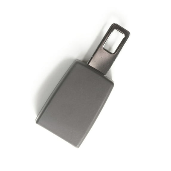E4 Safety Certified Rigid Seat Belt Extension - Type Q, Gray, 3 Inches from Seat Belt Extender Pros