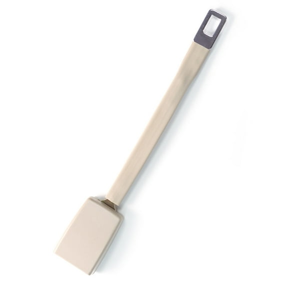 E4 Safety Certified Rigid Seat Belt Extension - Type W, Beige, 11 Inches from Seat Belt Extender Pros