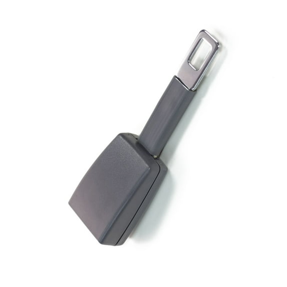 E4 Safety Certified Rigid Type A Seat Belt Extension - Gray, 5 inches from Seat Belt Extender Pros