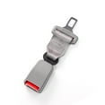 thumbnail image 1 of E4 Safety Certified Seat Belt Extension - Type S, Gray, 7 Inches from Seat Belt Extender Pros, 1 of 6