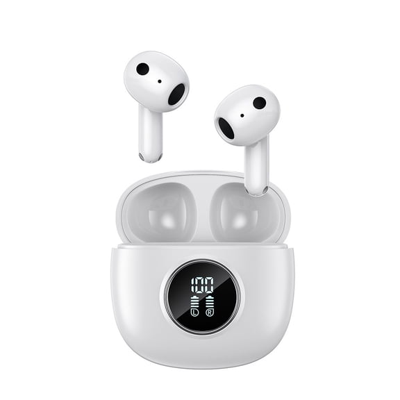 E40 Call Noise Reduction TWS Digital Display In-ear Wireless Bluetooth Headset