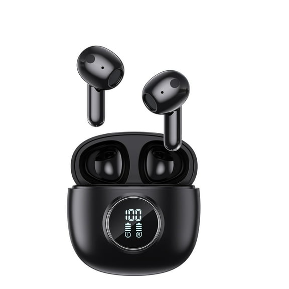 E40 Call Noise Reduction TWS Digital Display In-ear Wireless Bluetooth Headset