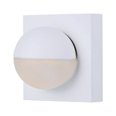 E41326-WT-ET2 Lighting-Alumilux Majik - 4.25 Inch 4W 1 LED Wall sconce-White Finish