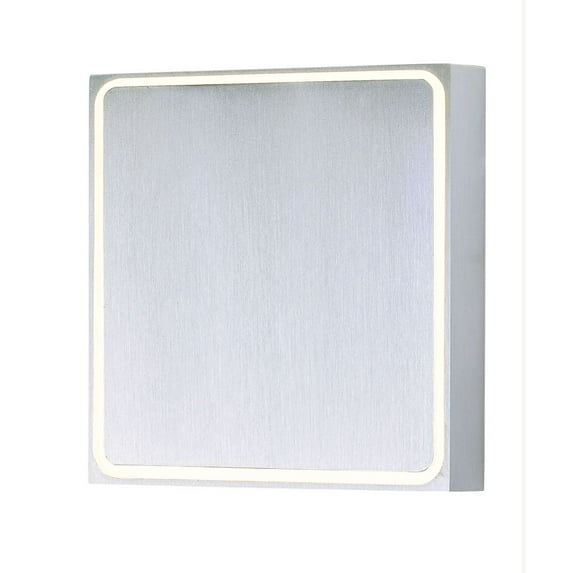 E41329-SA-ET2 Lighting-Alumilux AL - 4.5 8W 1 LED Outdoor Wall Sconce Satin Aluminum Finish