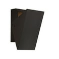 thumbnail image 1 of E41331-BK ET2 Lighting Alumilux Tilt - 8W 1 LED Outdoor Wall Mount-5.25 Inches Tall and 3 Inches Wide-Black Finish, 1 of 1