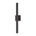 thumbnail image 1 of E41343-BZ ET2 Lighting Alumilux Line - 24 Inch 13W 2 LED Outdoor Wall Sconce-Bronze Finish, 1 of 5