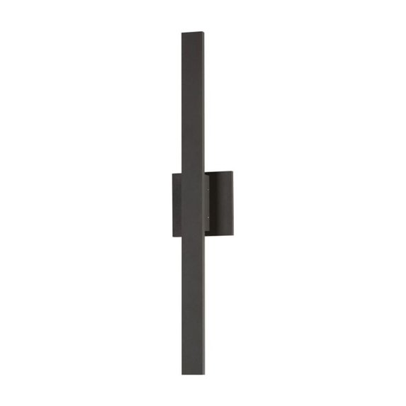 E41343-BZ ET2 Lighting Alumilux Line - 24 Inch 13W 2 LED Outdoor Wall Sconce-Bronze Finish