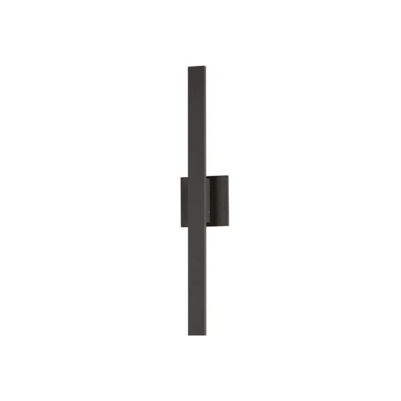 E41343-BZ ET2 Lighting Alumilux Line - 24 Inch 13W 2 LED Outdoor Wall Sconce-Bronze Finish