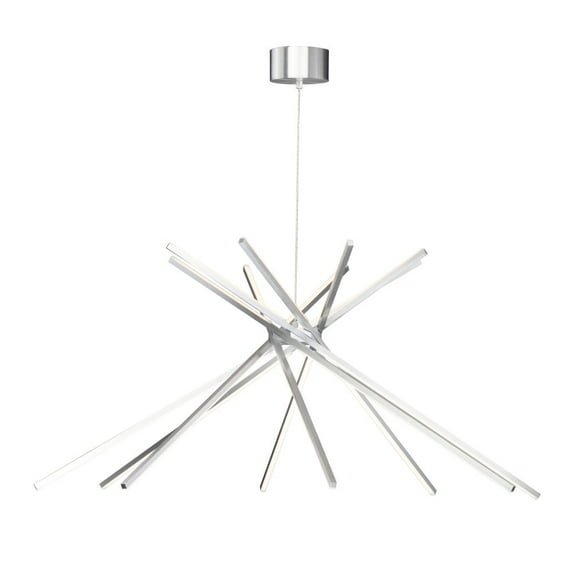 ET2 Lighting - Alumilux Aster-480W 8 LED Pendant-44.5 Inches wide by 20.25