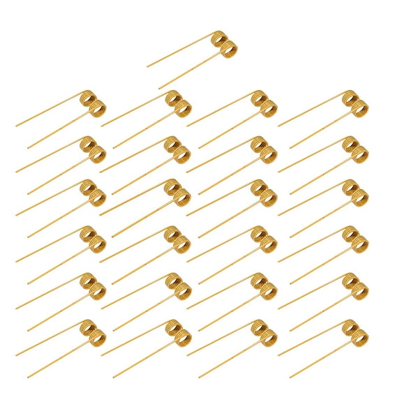 E41833 Set of 25 Fits John Deere Hay Baler Teeth 467 327 336 337 346 347 96JD1C