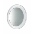 thumbnail image 1 of E42032-PCWT-ET2 Lighting-Floating-28W 1 LED Round Mirror-23.5 Inches wide by 23.5 inches high, 1 of 8