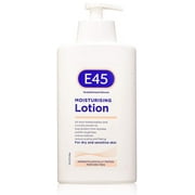 غسول الترطيب الجلدي E45 ، 500 مل