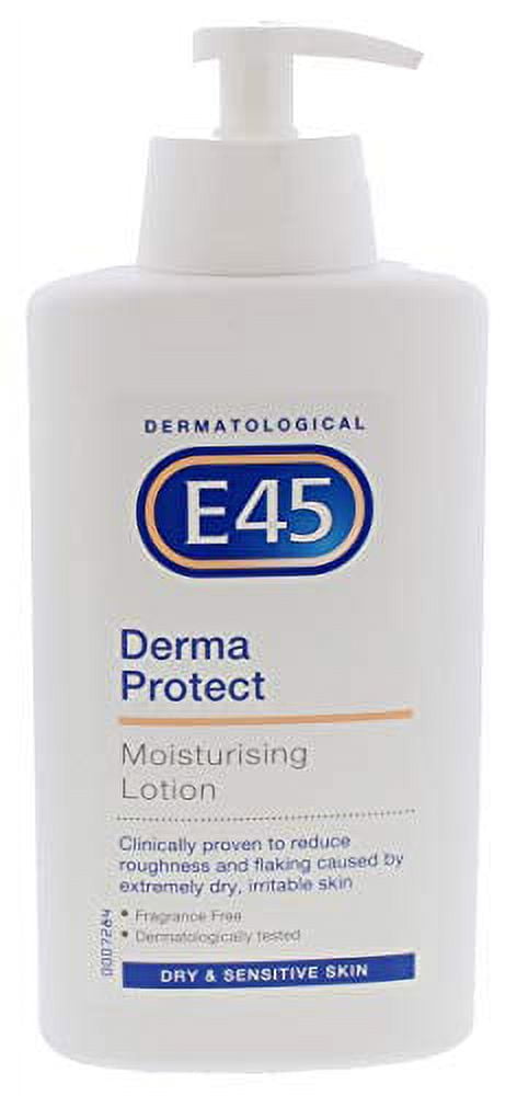 E45 Dermatological Moisturising Lotion (500ml)