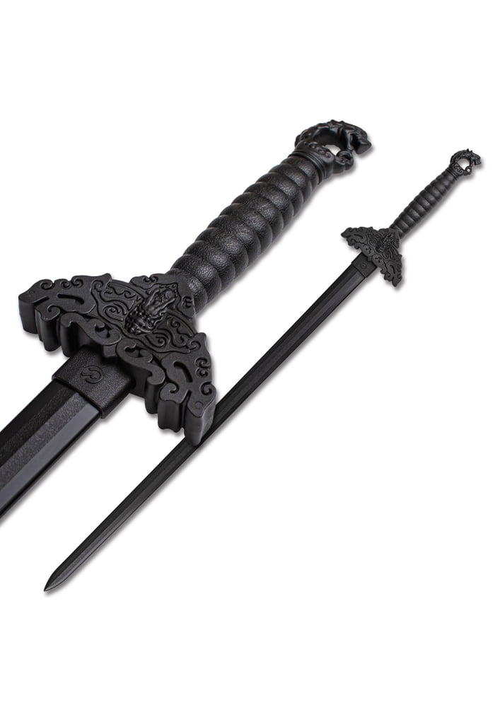 E472-PP BladesUSA - Martial Arts Training Equipment - 39 Inches Polypropylene Training Taichi Sword