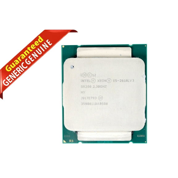 E5-2618L V3 2.3GHz 8 Core 20MB SR200 LGA2011-3 75W CPU Processor