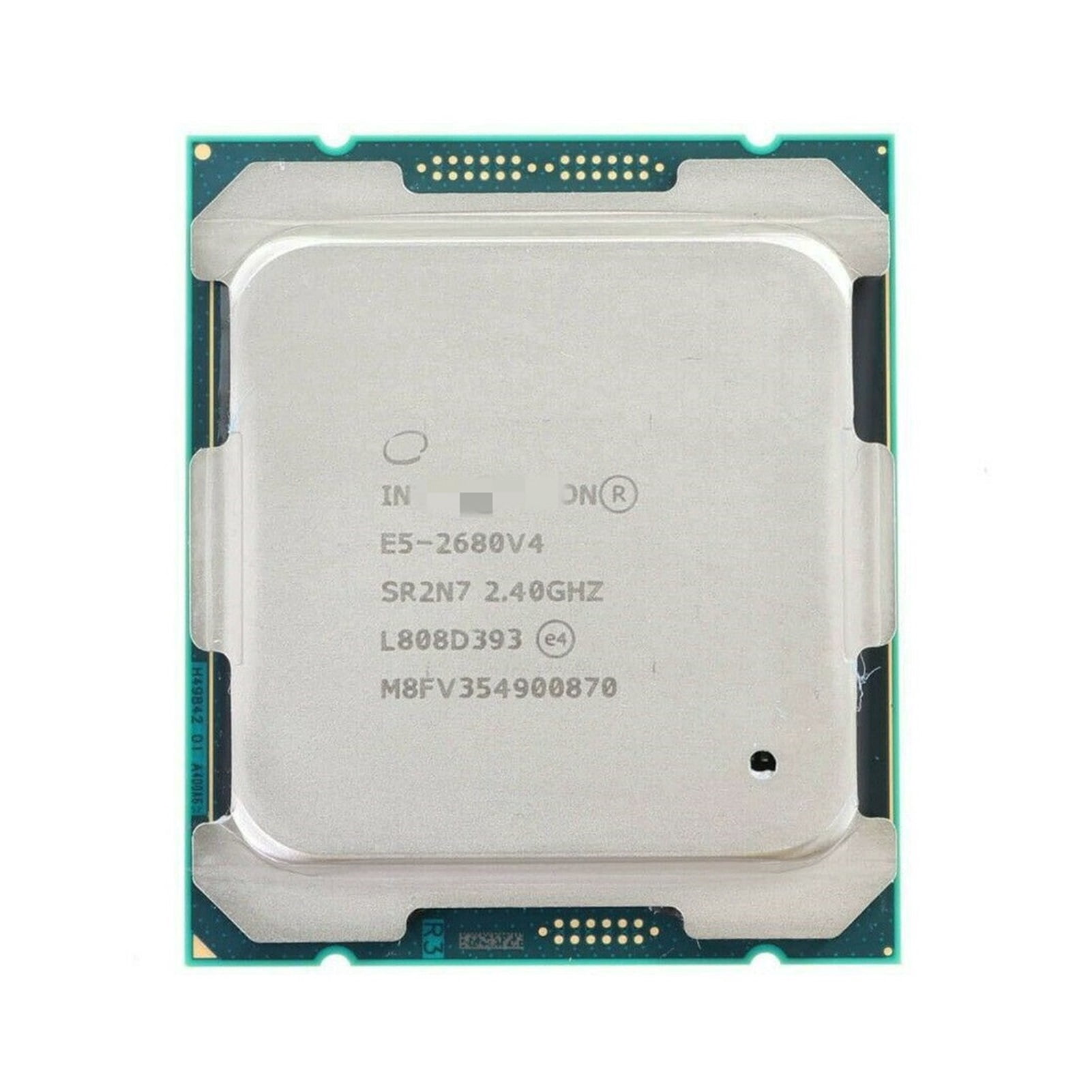Intel Xeon D Intel Xeon E5-2680 V4 Processor 14 Core 2.40GHz 120W 