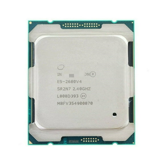 E5 2680 V4 CPU 14 Cores 2.40GHZ LGA 2011-3 SR2N7 120Watt 35MB Cache ---- M404Studios