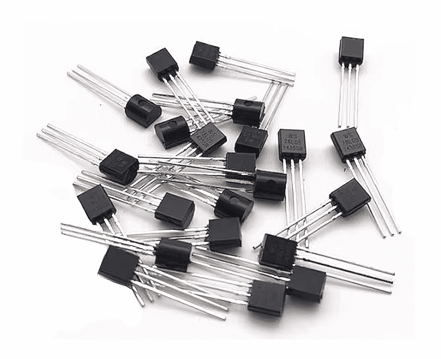 E5-Electronics Transistor General Purpose A1015 PNP TO-92 50 Count