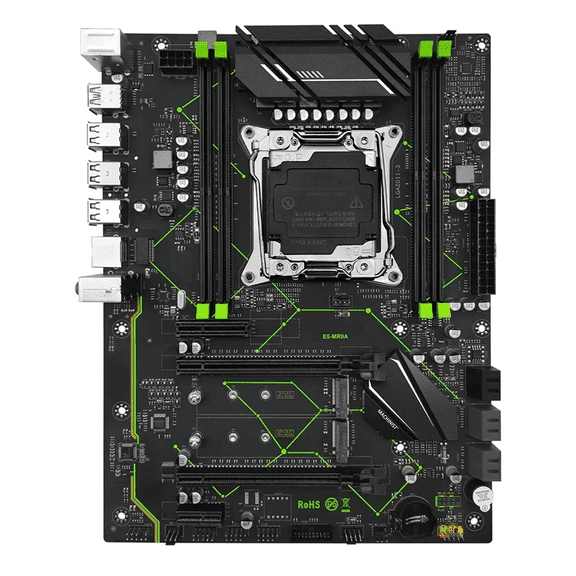 E5 MR9A V1.0 X99 Motherboard Support LGA 2011-3 Xeon E5 V3 V4 CPU Processor DDR4 RAM Four Channel Memory ATX NVME M.2