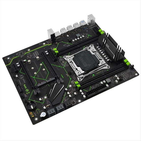 E5 MR9A V1.0 X99 Motherboard Support LGA 2011-3 Xeon E5 V3 V4 CPU Processor DDR4 RAM Four Channel Memory ATX NVME M.2