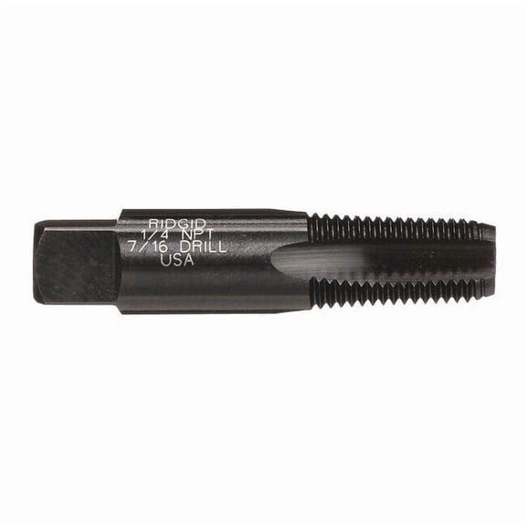 Ridgid Pipe and Conduit Thread Tap, 1/4"-18 35820