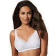 thumbnail image 1 of E515 18 Hour Perfect Lift Wirefree Bra with Inner Boost U Panels, White - Size 36DD, 1 of 1